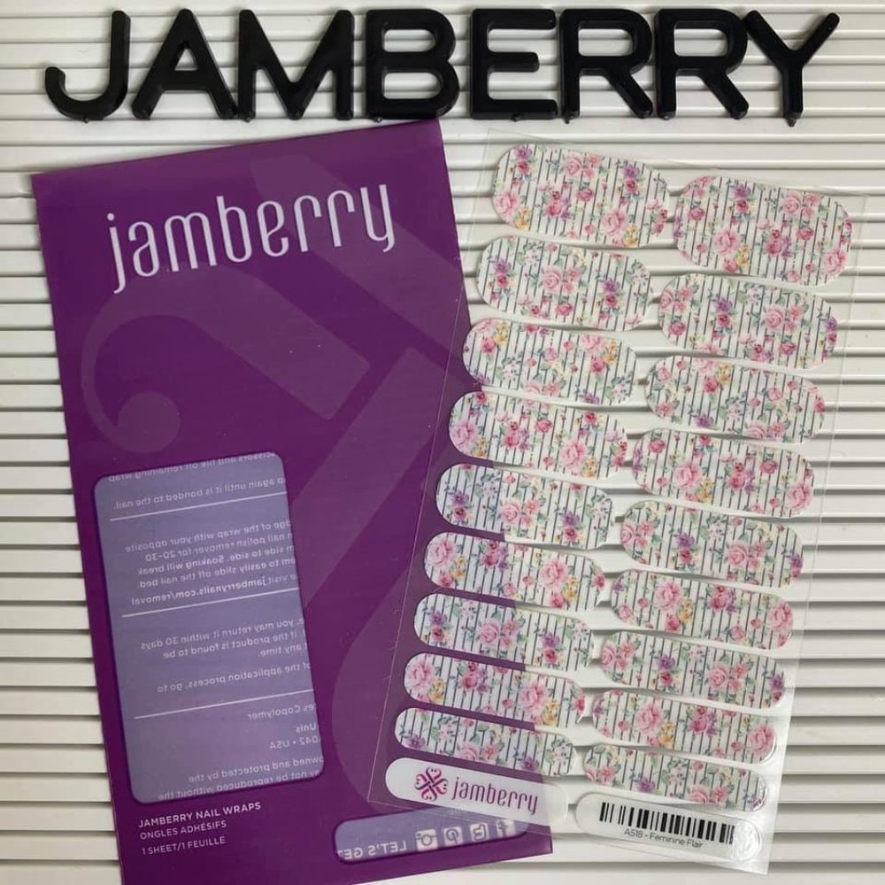 Jamberry Nail Wraps FULL Set
